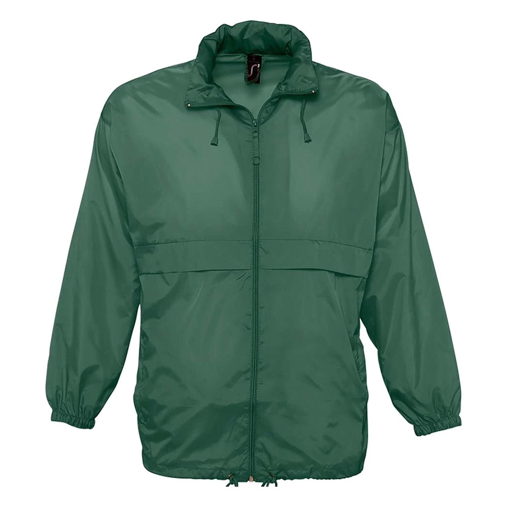 SOLS Unisex Surf Windbreaker Lightweight Jacket
