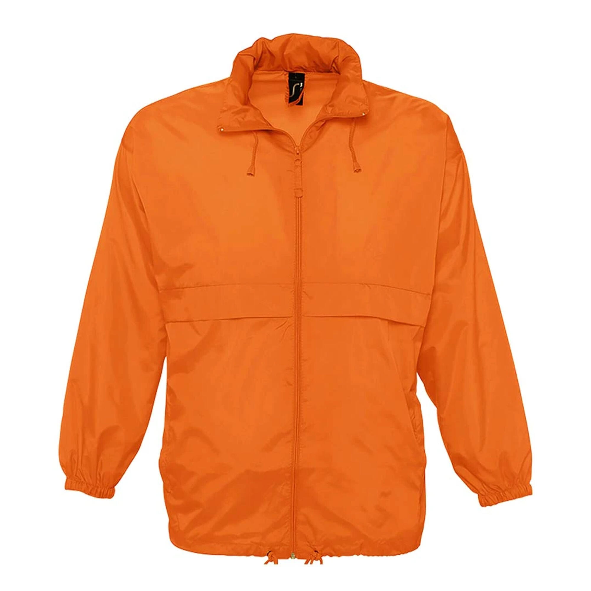 SOLS Unisex Surf Windbreaker Lightweight Jacket