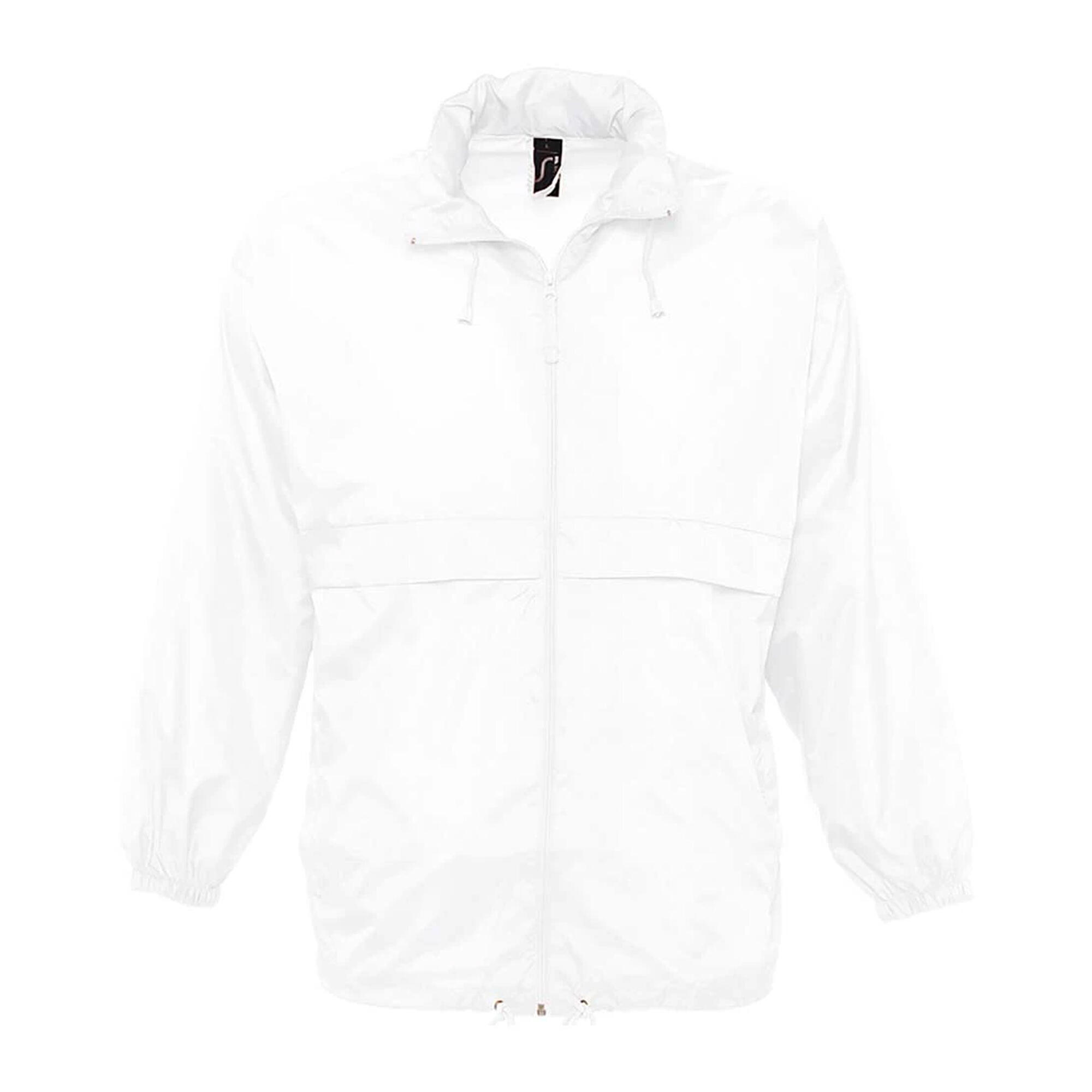 SOLS Unisex Surf Windbreaker Lightweight Jacket