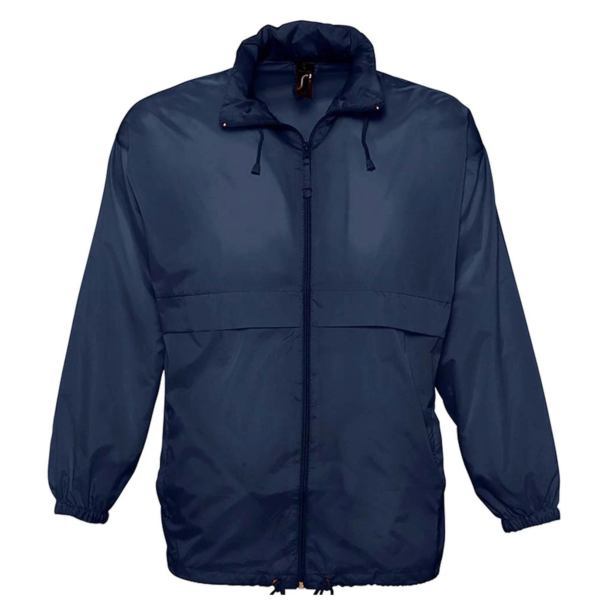 SOLS Unisex Surf Windbreaker Lightweight Jacket