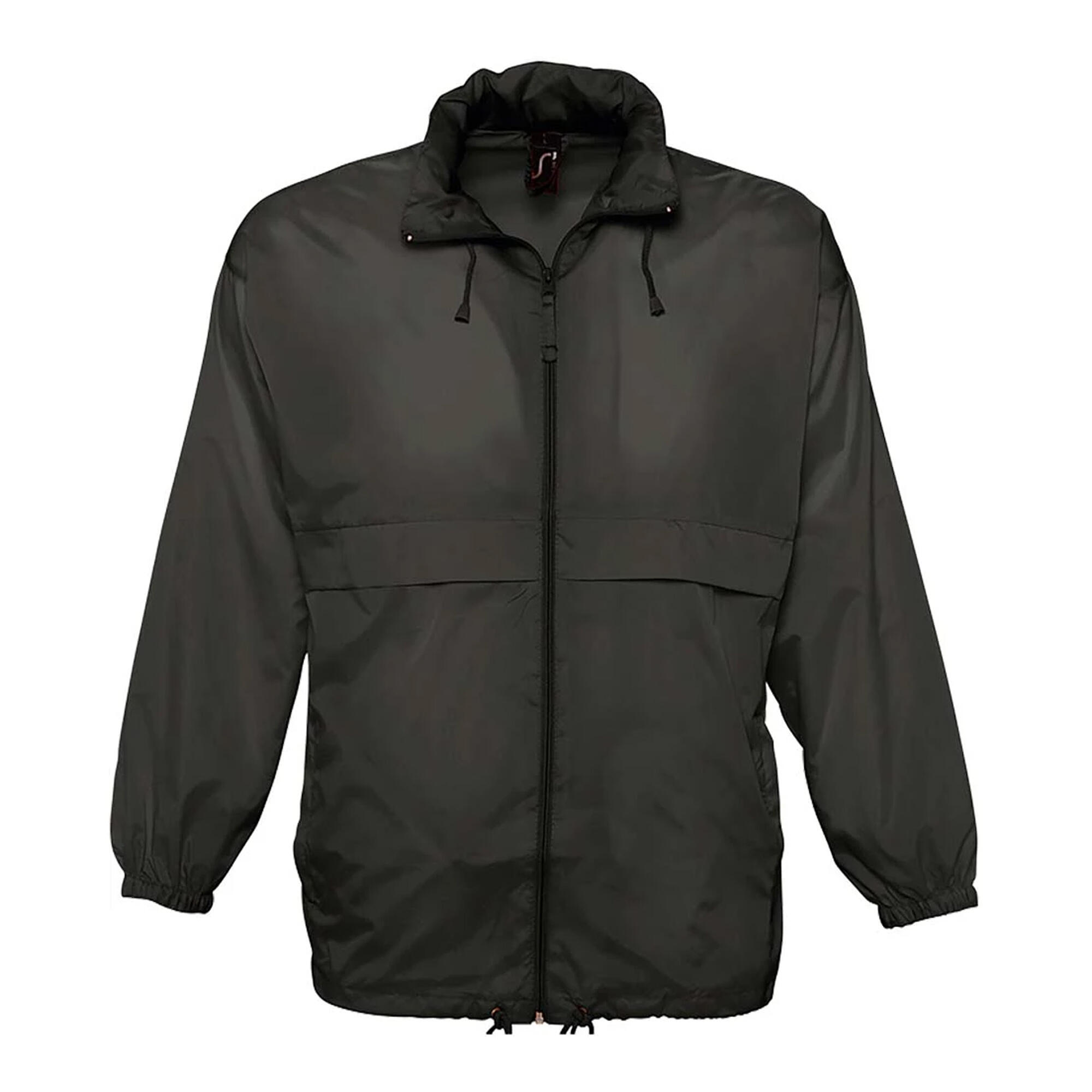 SOLS Unisex Surf Windbreaker Lightweight Jacket