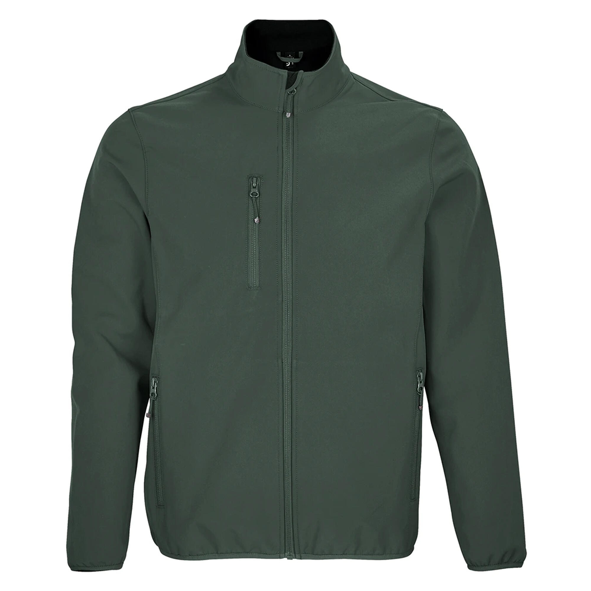 SOLS Mens Falcon Recycled Soft Shell Jacket