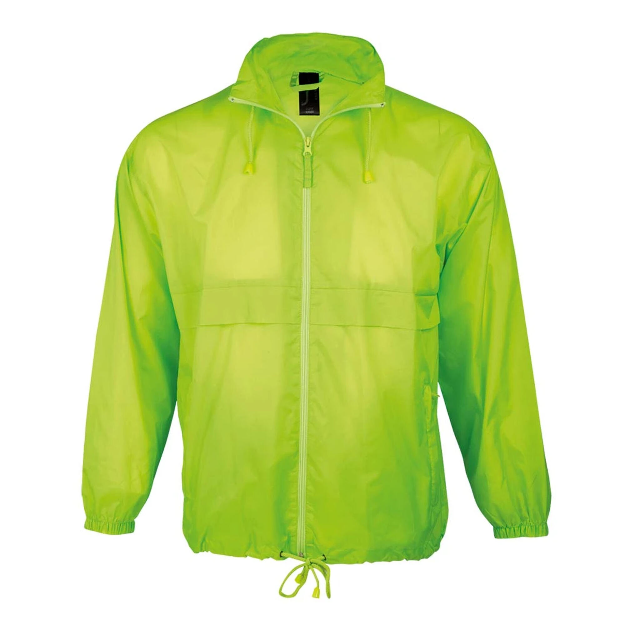 SOLS Unisex Surf Windbreaker Lightweight Jacket