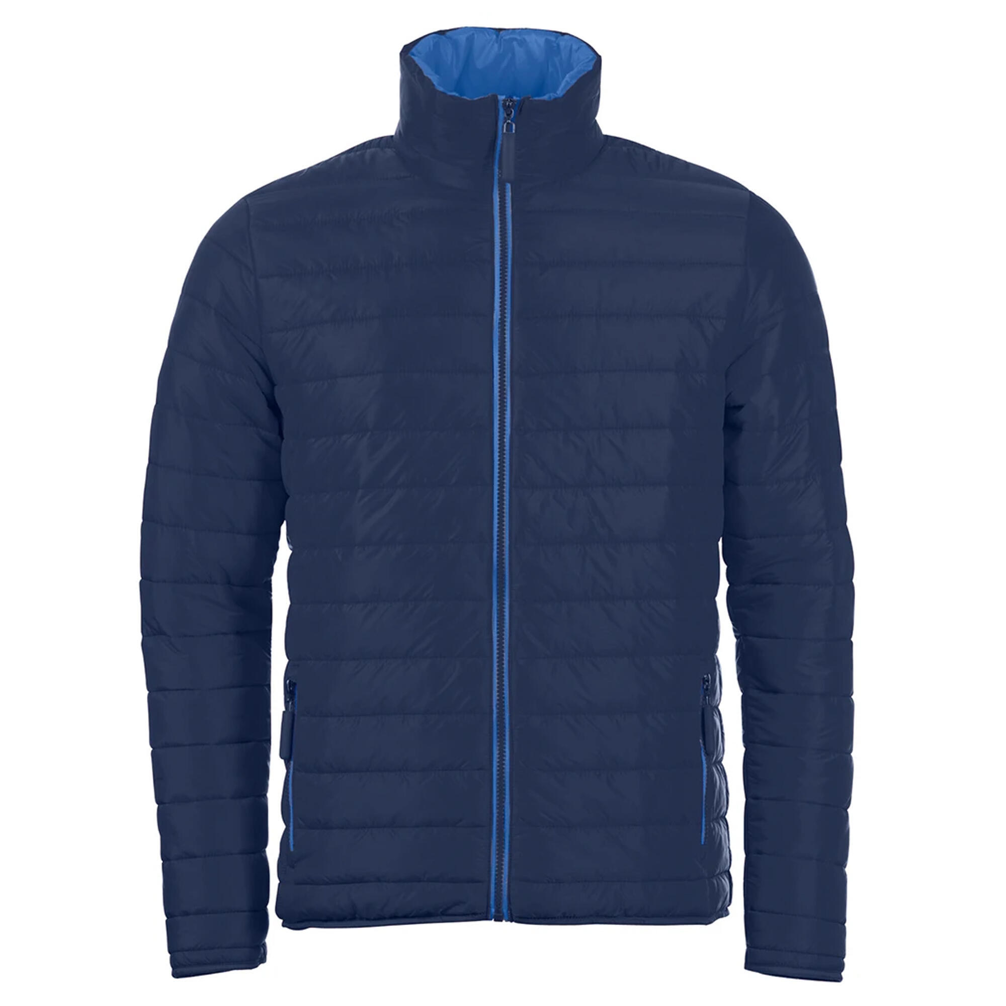 SOLS Mens Ride Padded Water Repellent Jacket