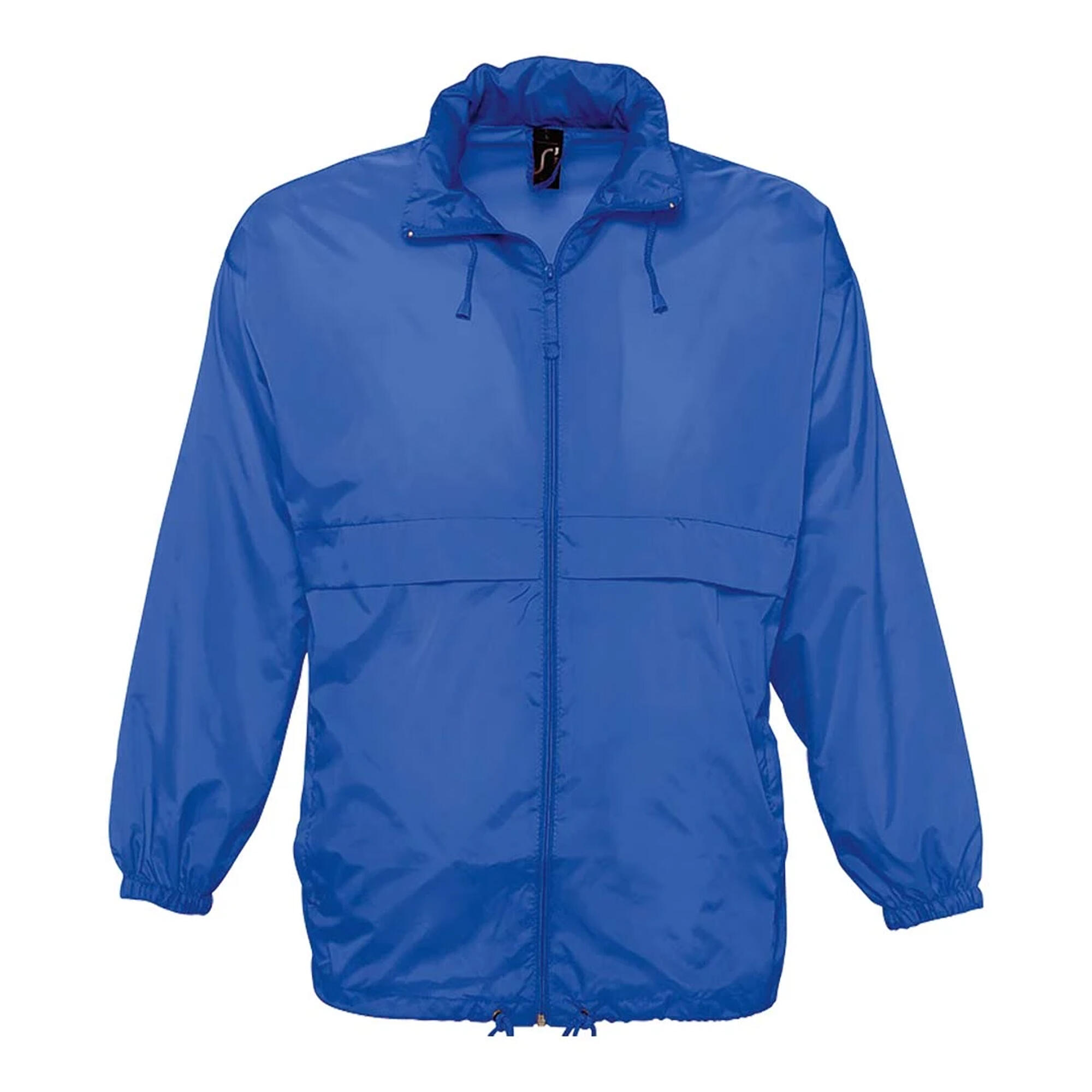 SOLS Unisex Surf Windbreaker Lightweight Jacket