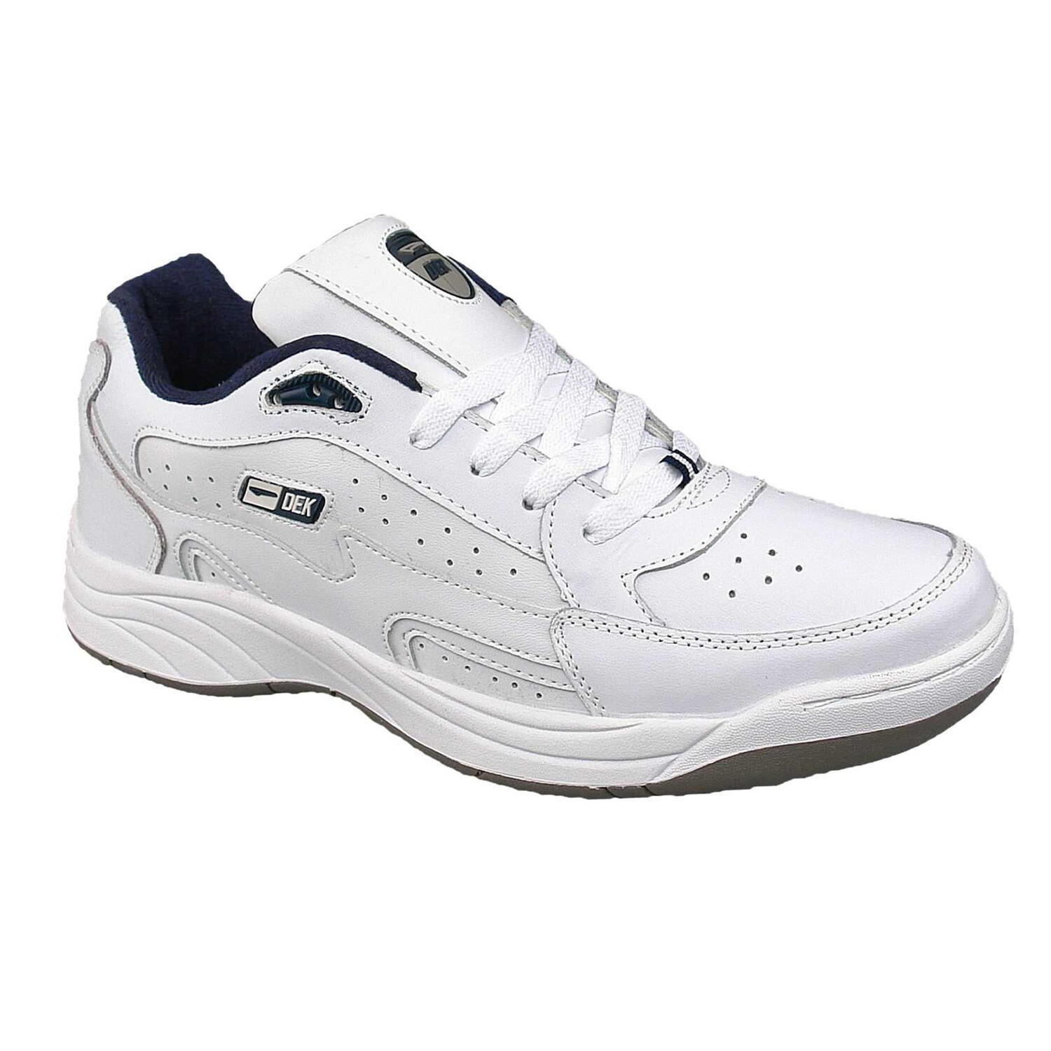 Dek Mens Orleans Fuller Fitting Trainers