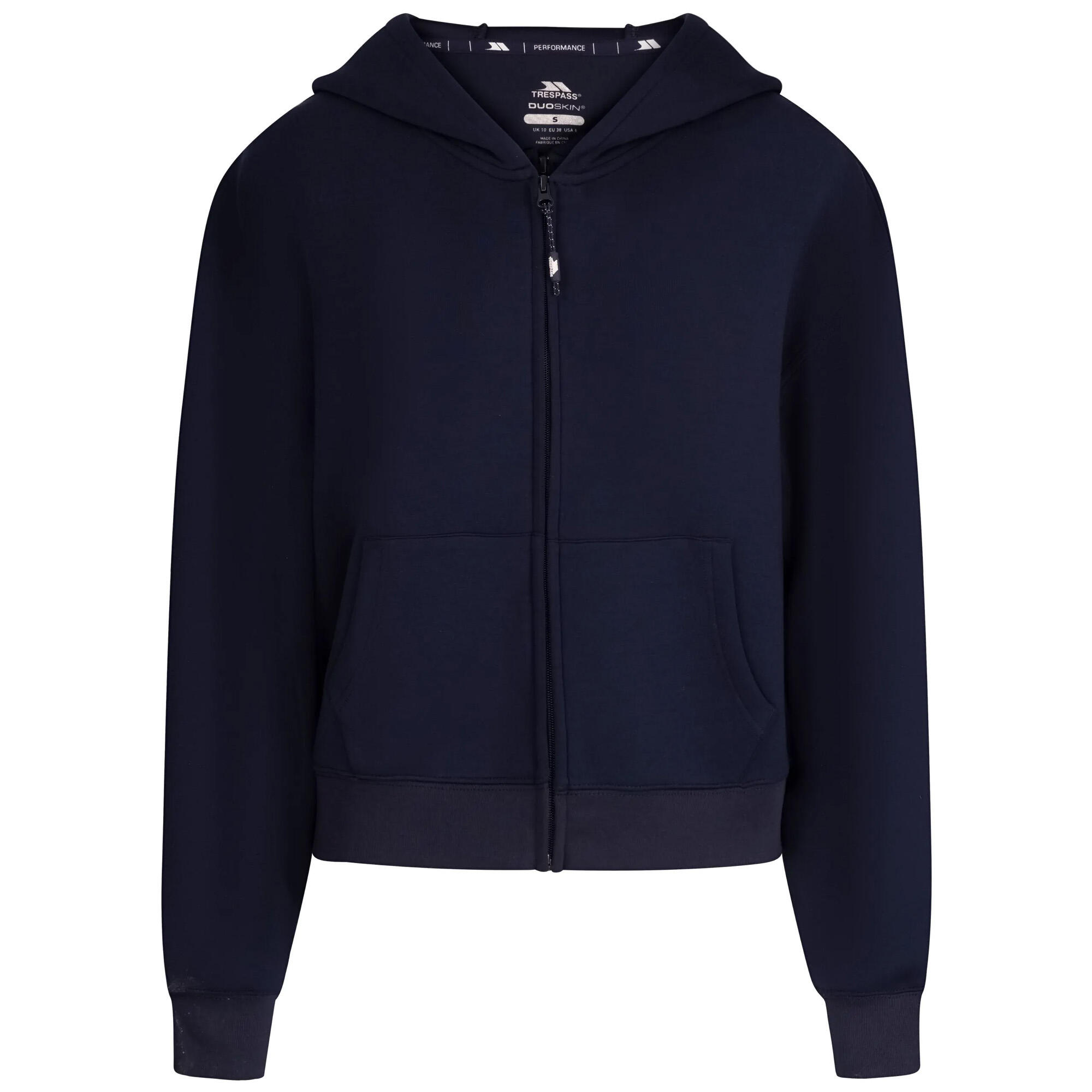Trespass Womens/Ladies Sileas Active Full Zip Hoodie