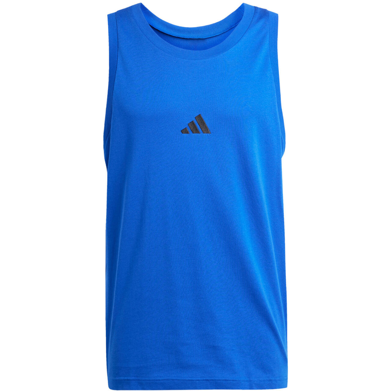 ADIDAS débardeur homme 100% coton, coupe classique, bleu 2/7