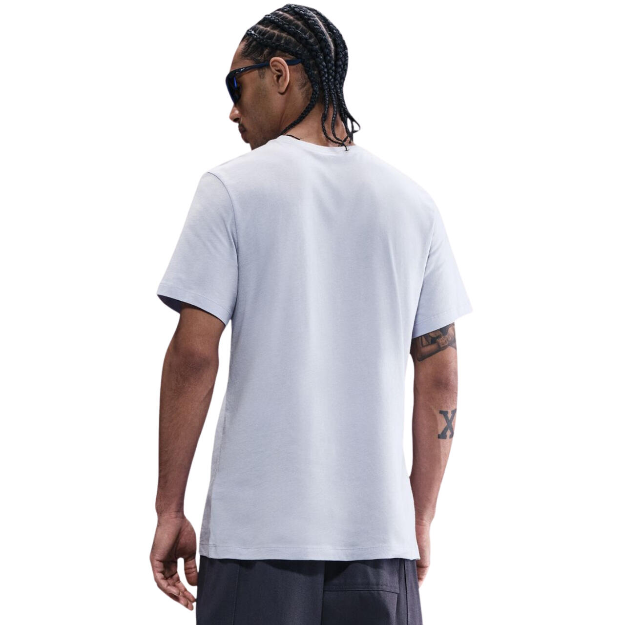 T-shirt Nike pour homme, manches courtes, col rond, 100 % coton 2/5