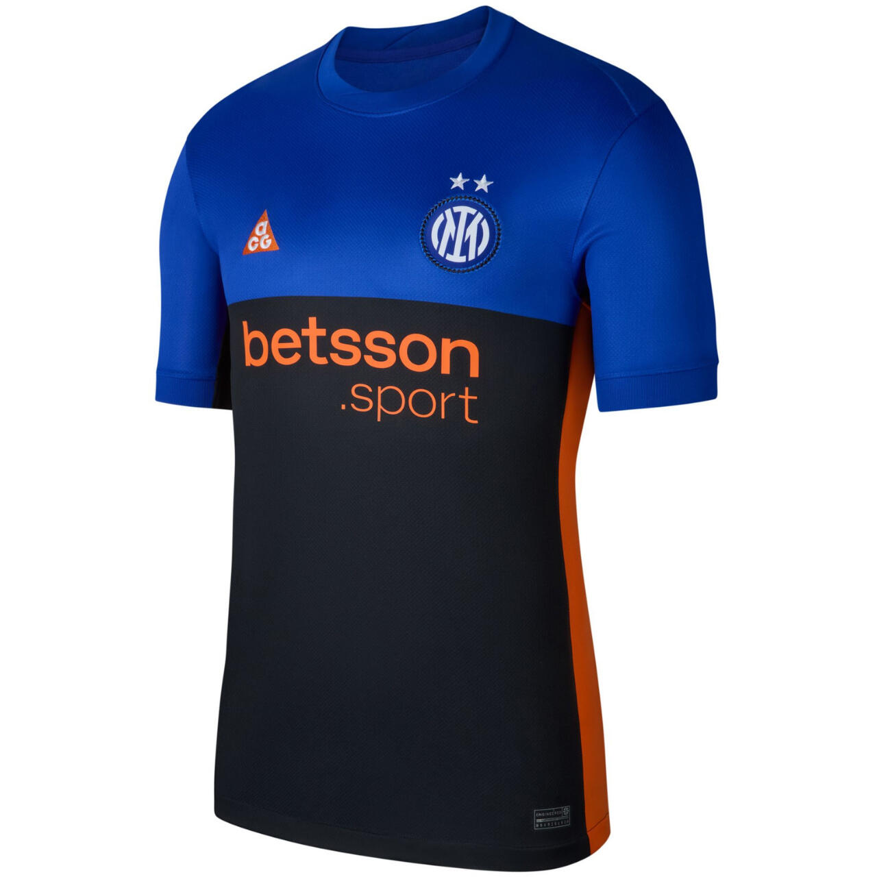 Officiële Nike Inter Milaan thuis shirt 2026 heren L – Dri-FIT, kortarmig, blauw 2/7