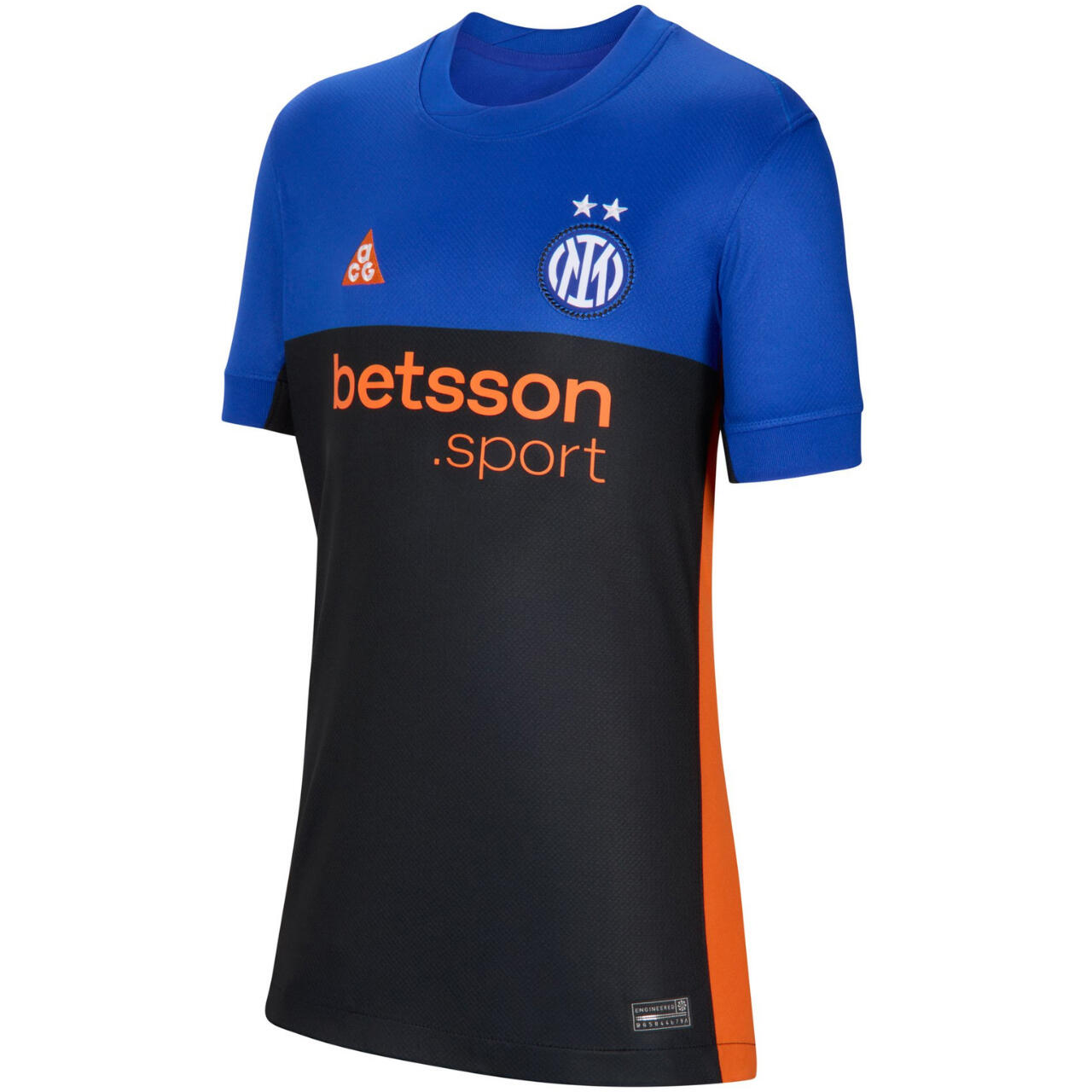 Maglia casa Inter Milano 2026 bimbi Nike Dri-FIT maniche corte 2/7