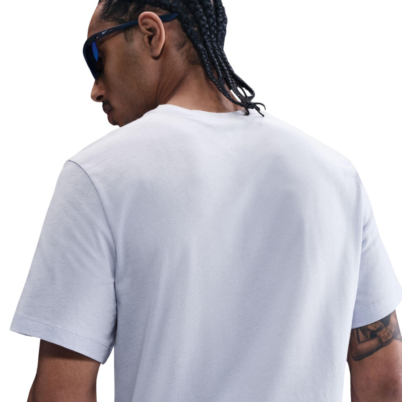 T-shirt Nike pour homme, manches courtes, col rond, 100 % coton 5/5