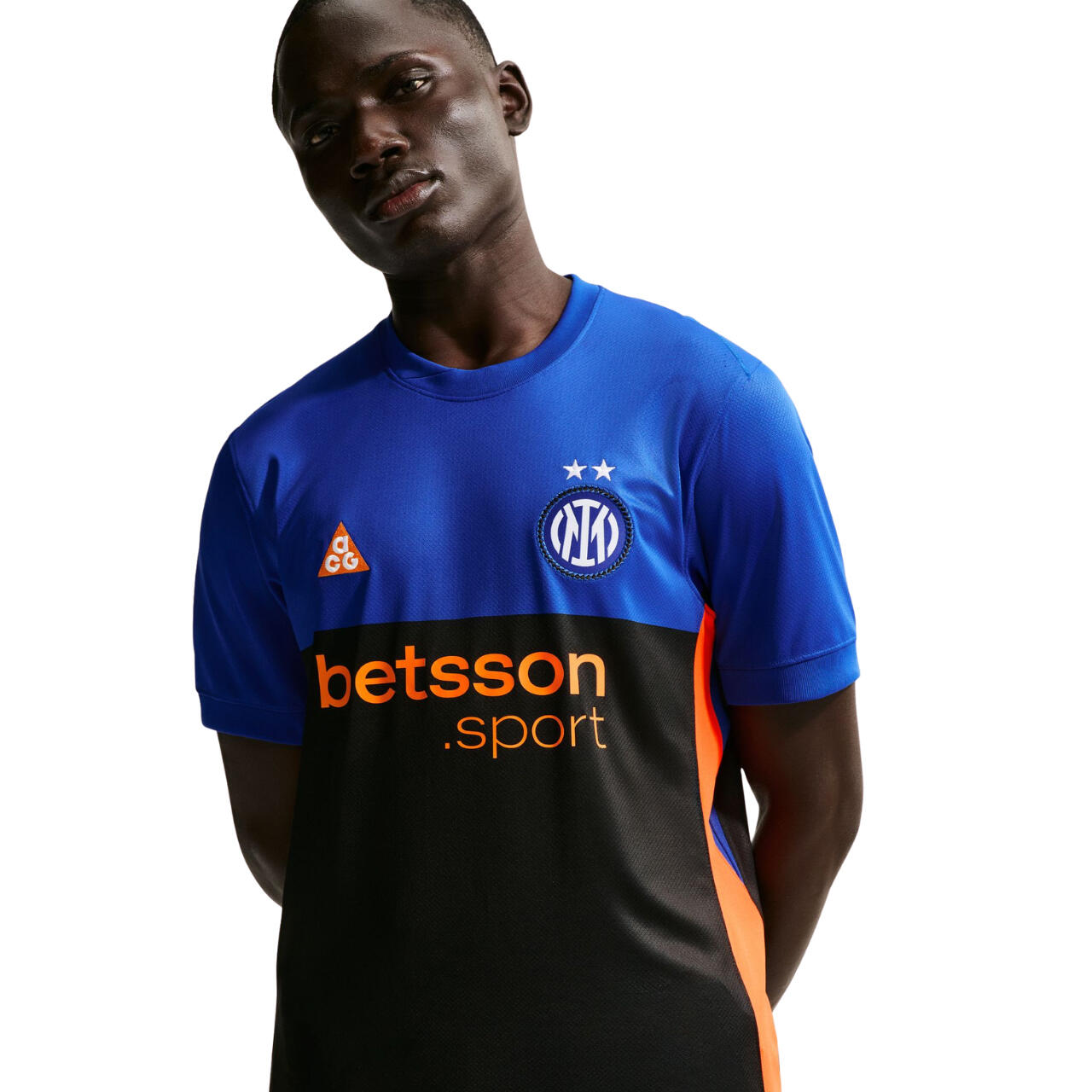 Officiële Nike Inter Milaan thuis shirt 2026 heren L – Dri-FIT, kortarmig, blauw 5/7