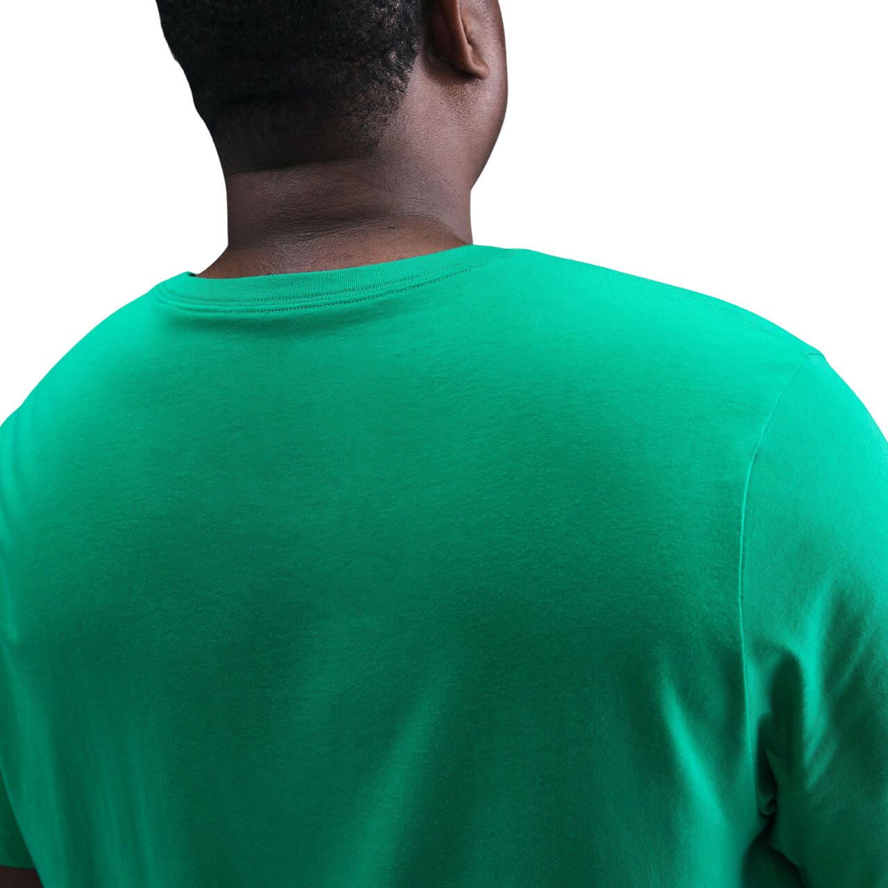 T-shirt NIKE pour homme en 100% coton, coupe regular, manches courtes 5/7