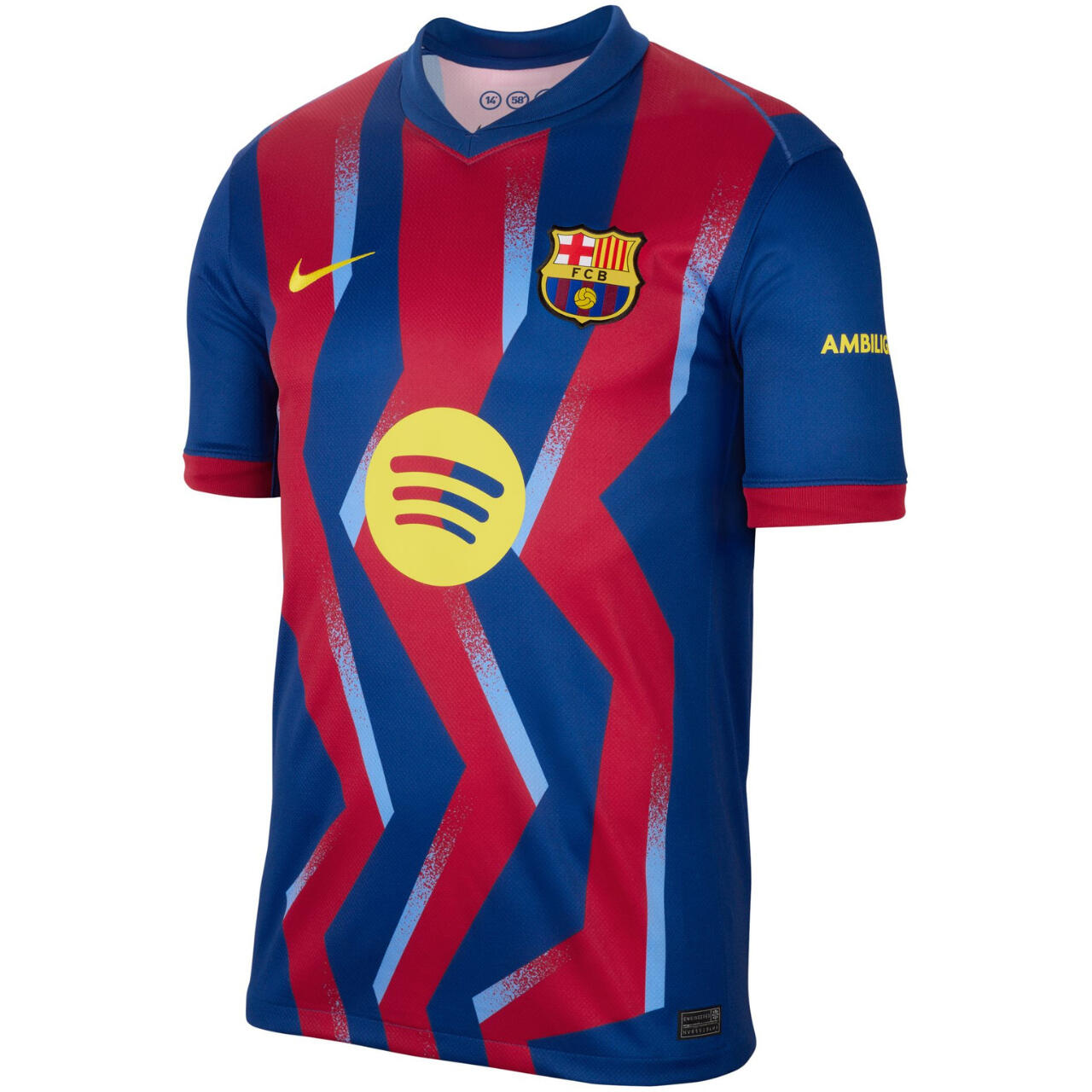 Maillot FC Barcelone Nike 2025/26 homme, manches courtes, Dri-FIT 2/7