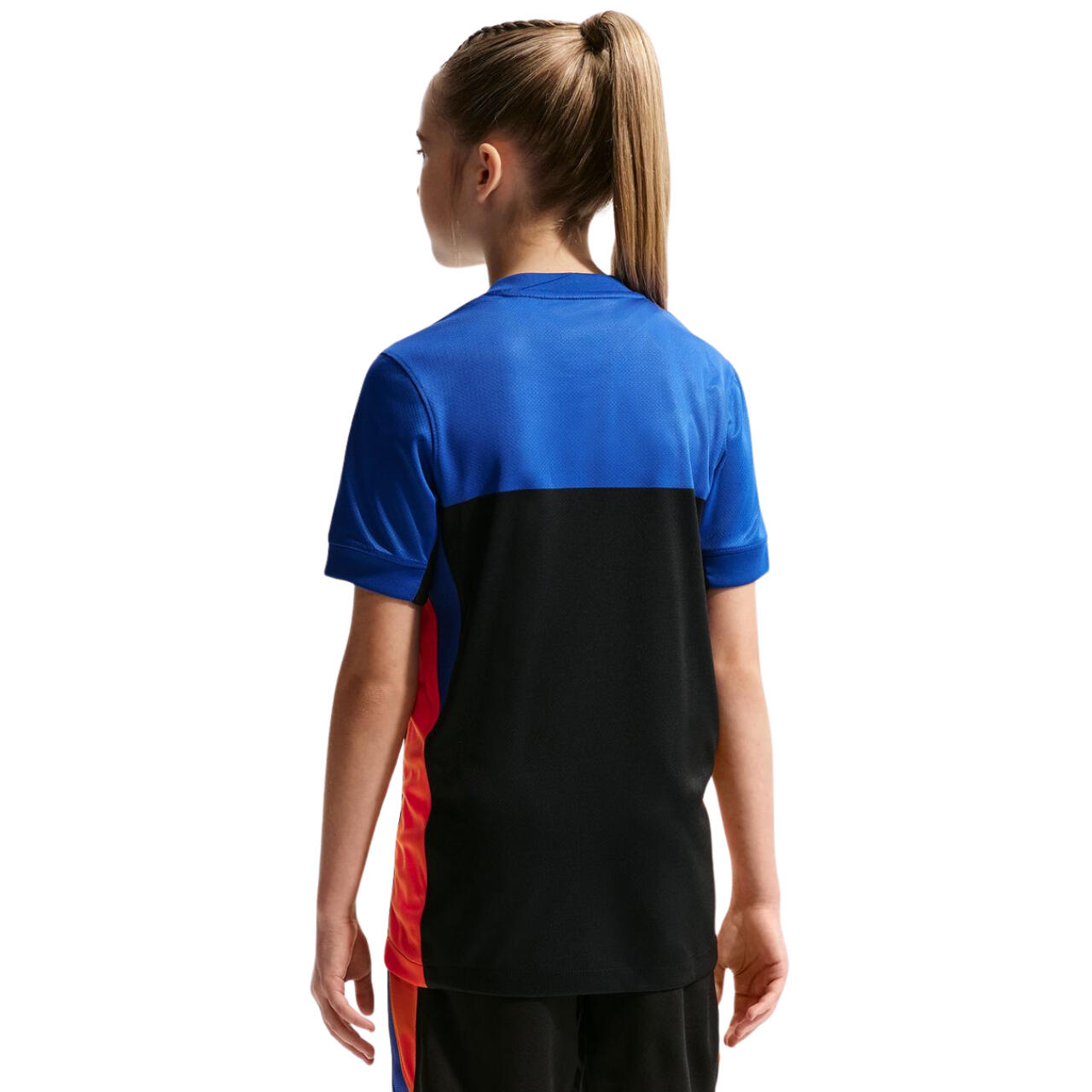 Maglia casa Inter Milano 2026 bimbi Nike Dri-FIT maniche corte 4/7