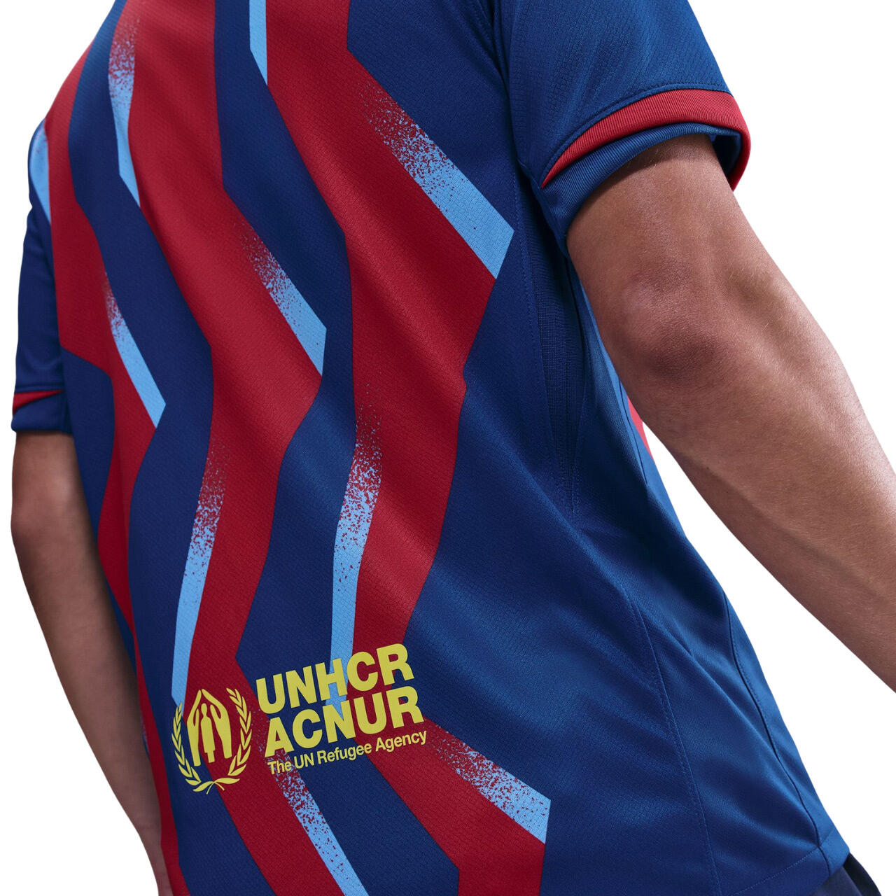 Maillot FC Barcelone Nike 2025/26 homme, manches courtes, Dri-FIT 7/7