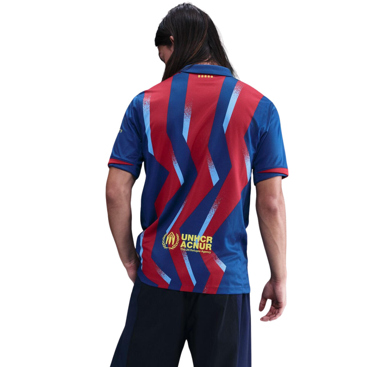 Maillot FC Barcelone Nike 2025/26 homme, manches courtes, Dri-FIT 4/7