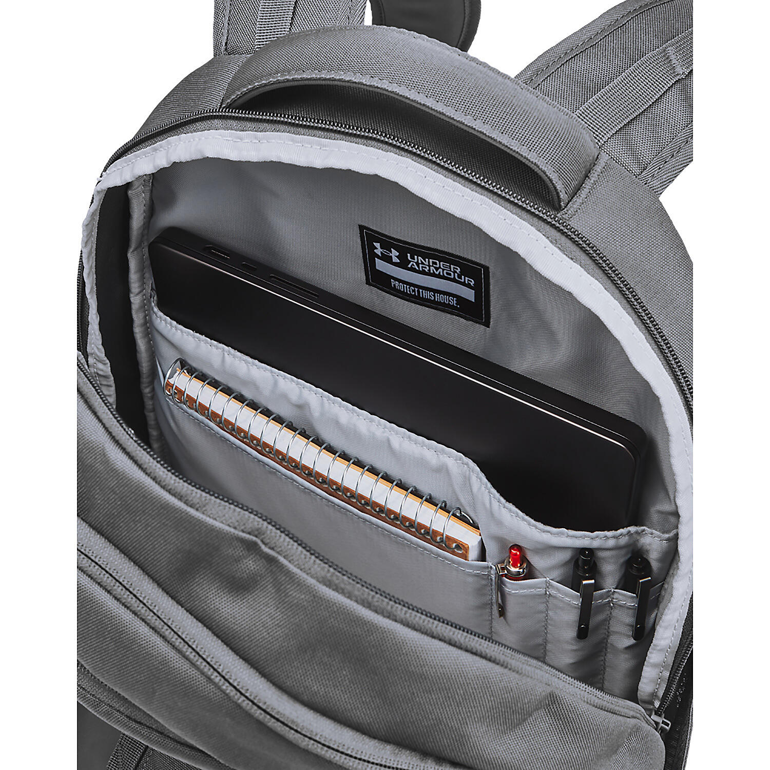 Under Armour Hustle 6.0 Backpack - 1384672 3/12