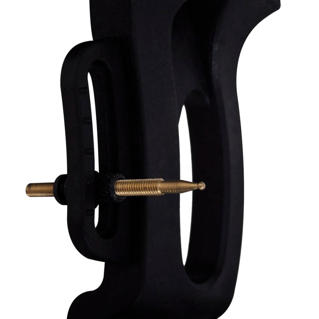 VidaXL Recurvebogen Jugend 49" 20 lb mit Zubehör 3/3