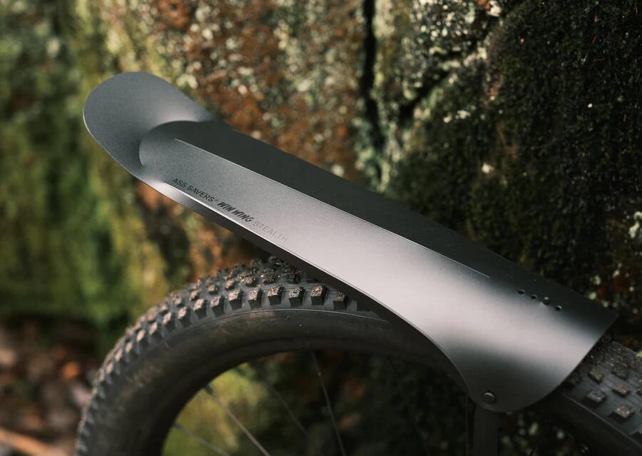 Garde Boue - Win Wing - MTB - Stealth - ASS Savers 2/5