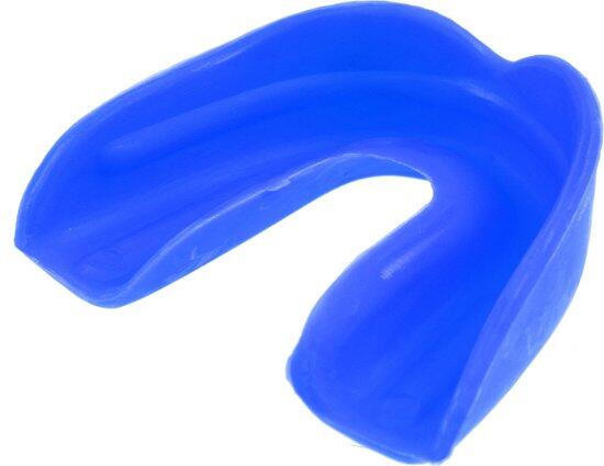 Protège-dents thermoformable Ali's Fightgear avec boîte de rangement Senior Bleu 3/3
