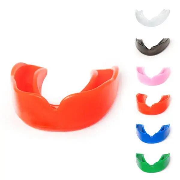 ALI'S FIGHTGEAR red junior gum shield with storage box