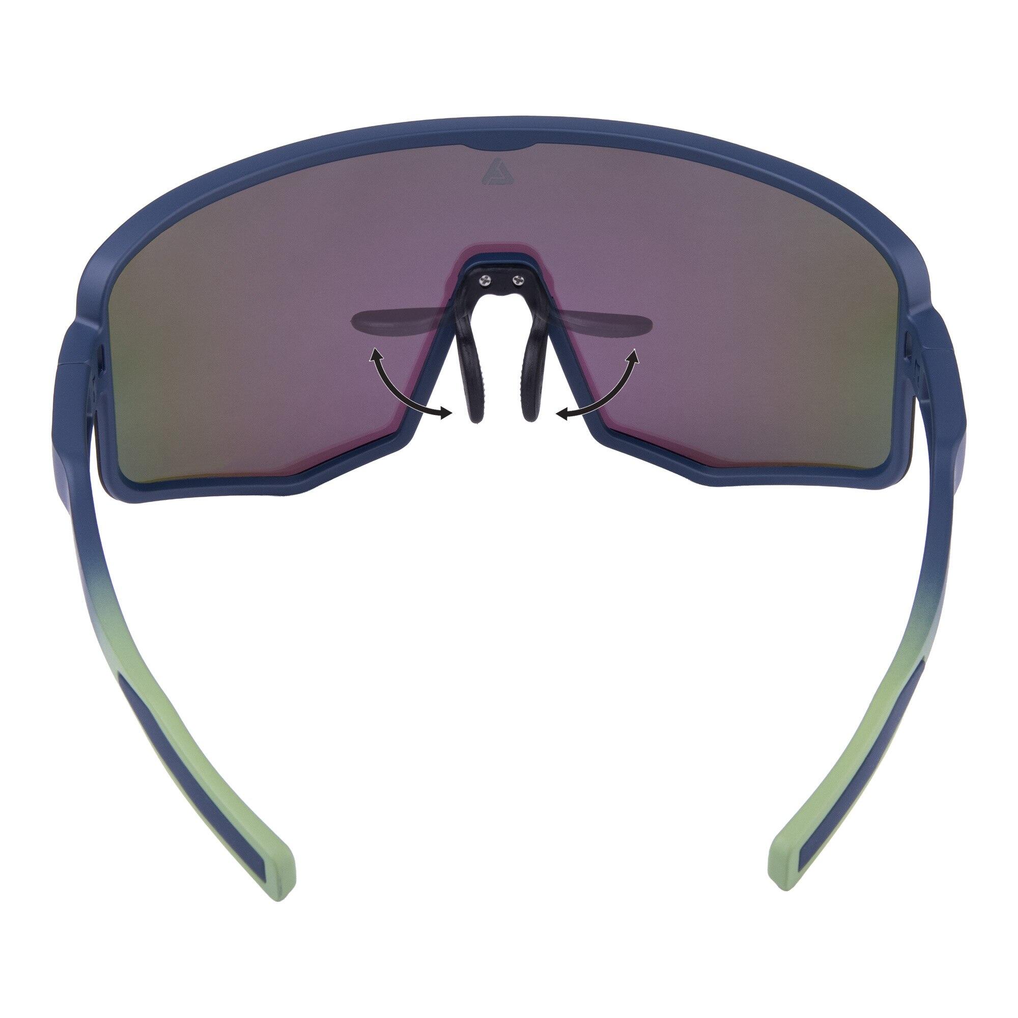 Lunettes de soleil polarisées EZRA 3/4