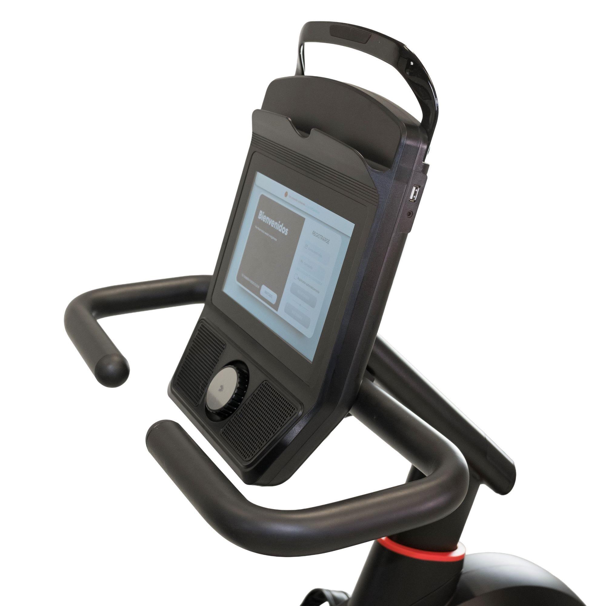 Cyclette reclinata XTR Multimedia H655TFT – Facile accesso, Schermo 10", Semipro 7/7
