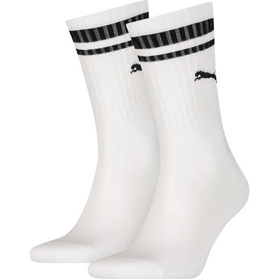 Chaussettes Puma Crew Heritage (x2)