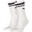 Set 2 perechi șosete albe Puma White 100000950-002