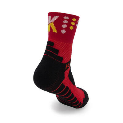 Calze Trail Running TANQUE 5 stelle - BORDEAUX 16 cm