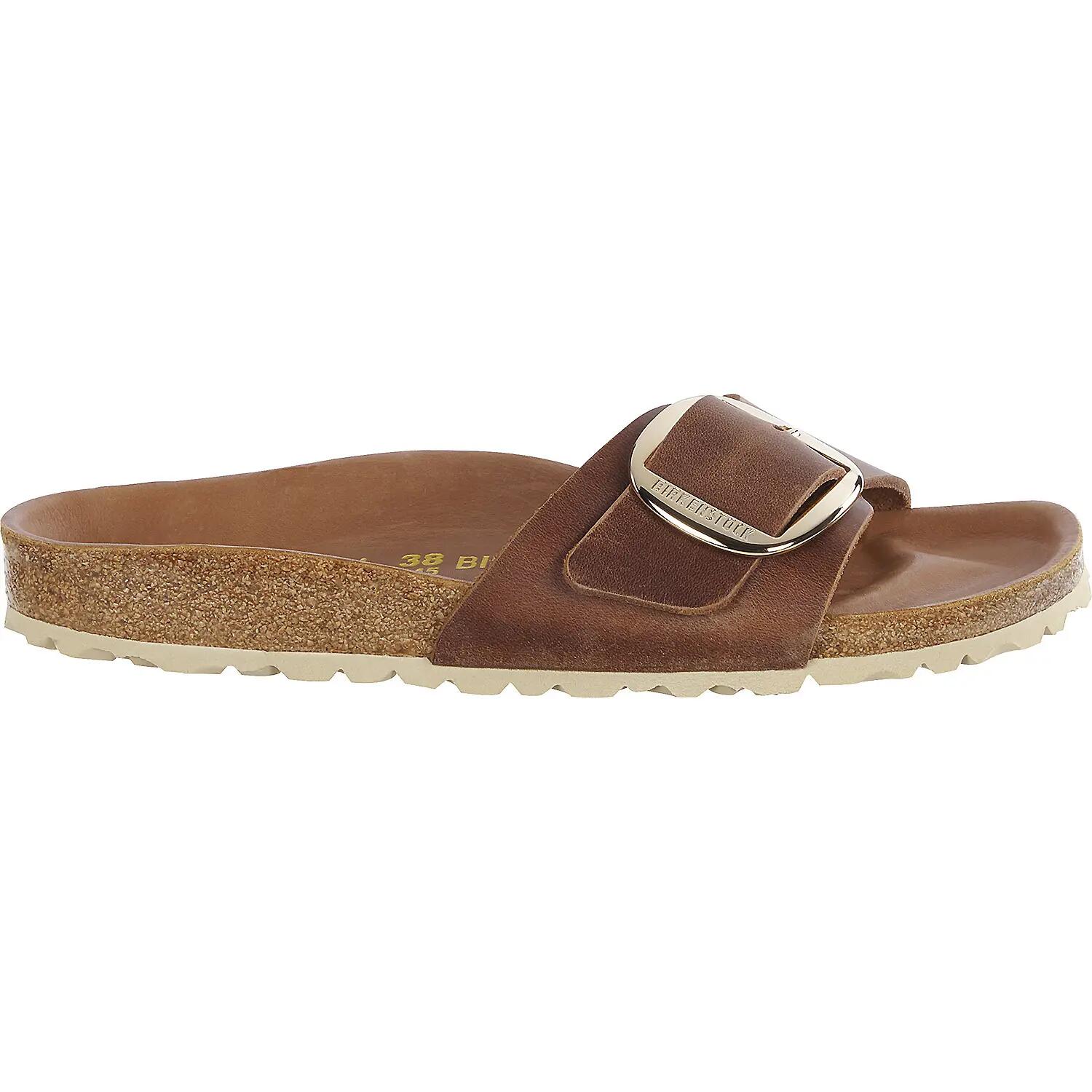 Chanclas BIRKENSTOCK  Madrid Narrow Marrón  Mujer 3/6