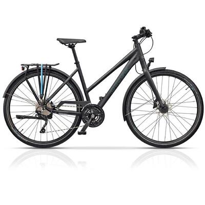 28" dames trekkingfiets quest lady shimano deore rd-t6000 sgs 30-versnellingen