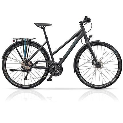 28" Damen Trekking Fahrrad QUEST LADY Trekkingrad Shimano Deore 30 x Gang