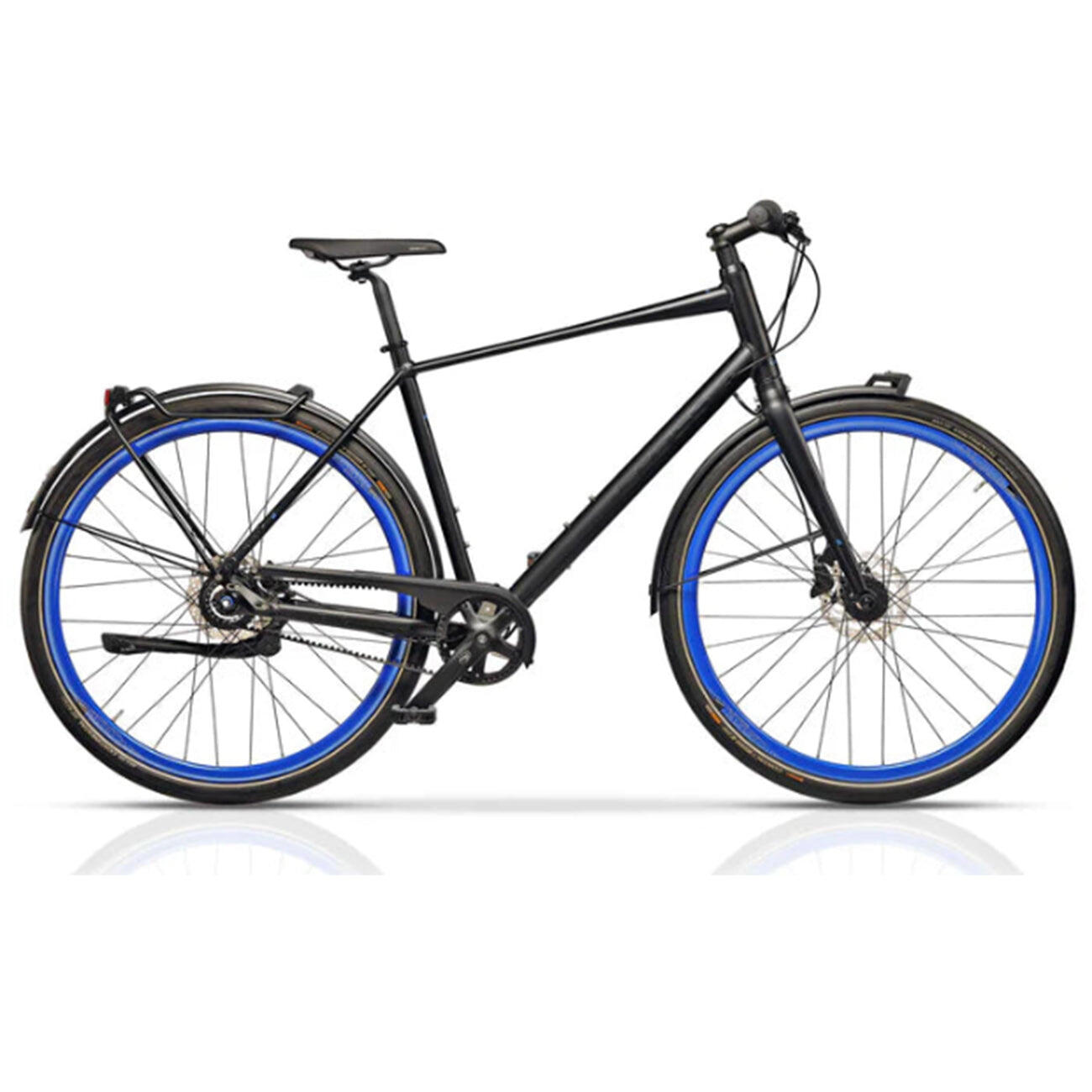 damenfahrrad e bike günstig TRETWERK - 28 Zoll EBike Damen Fahrrad Pedelec - E-Classic beige - Gepäckträger und 7 Gang Nabenschaltung Frame Size:Small 5'1” - 5'3” Aloe Vera Blätter Velo De Ville E