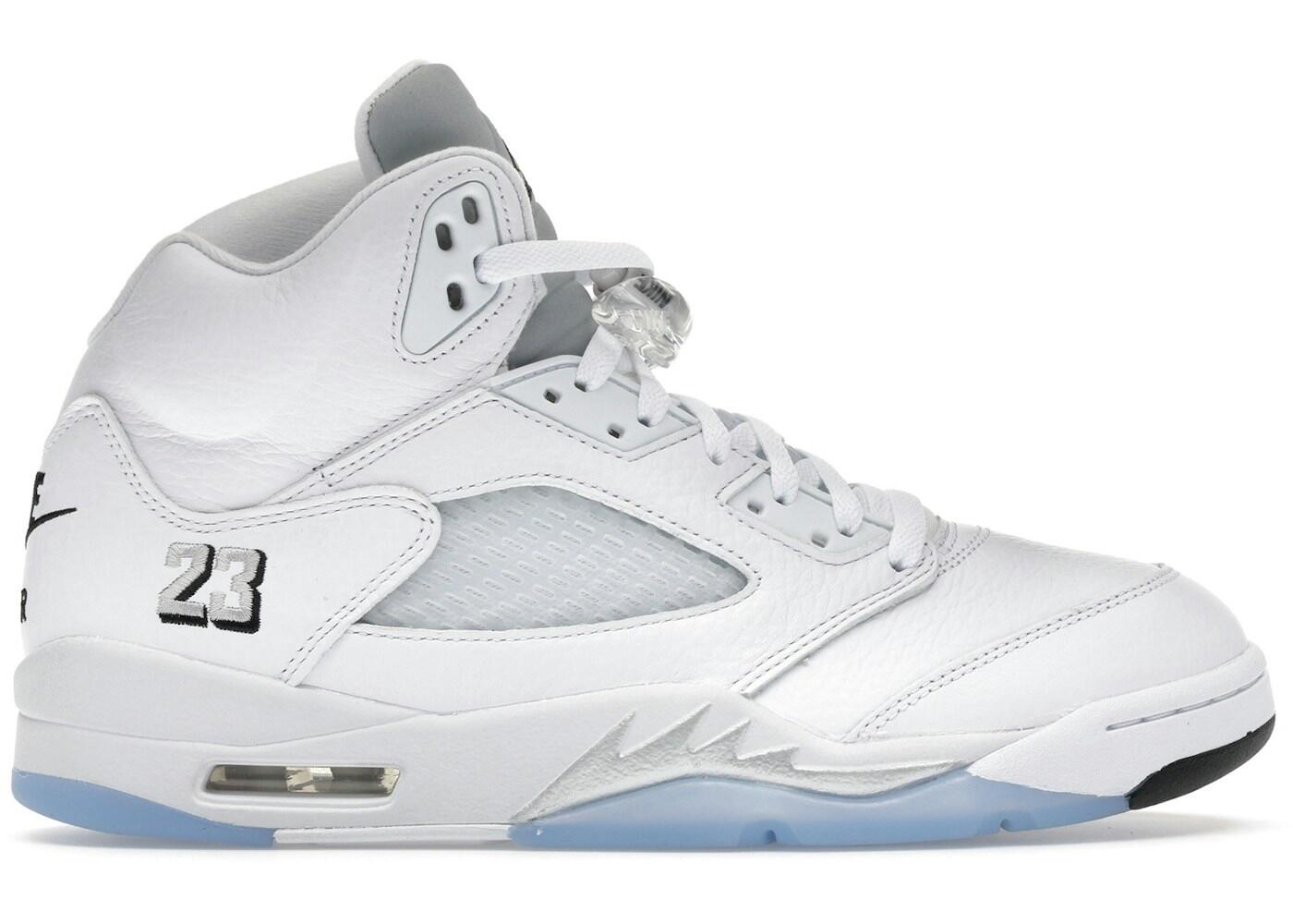 Air Jordan 5 Retro OG White Metallic 2/2