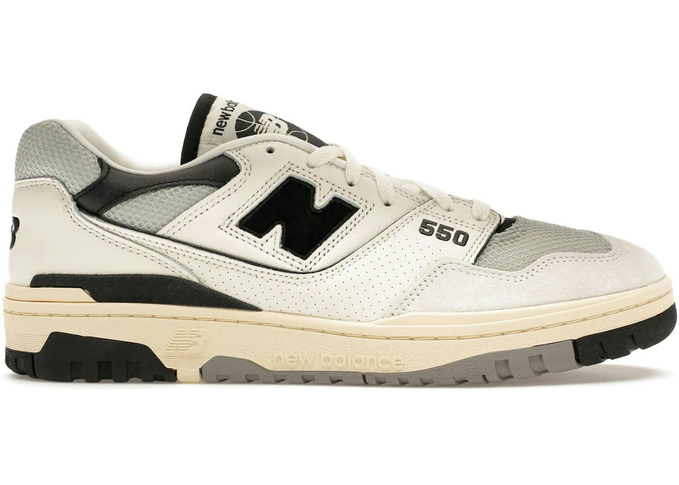 New Balance 550 Sea Salt Pack Black 2/2