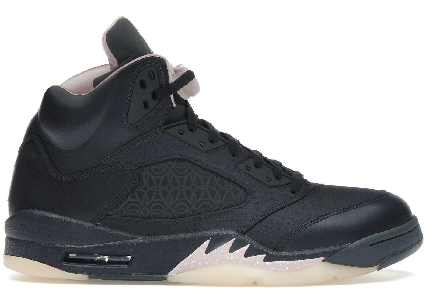 Air Jordan x PSG 5 Retro Off Noir sport shoes - Black, new 2/2