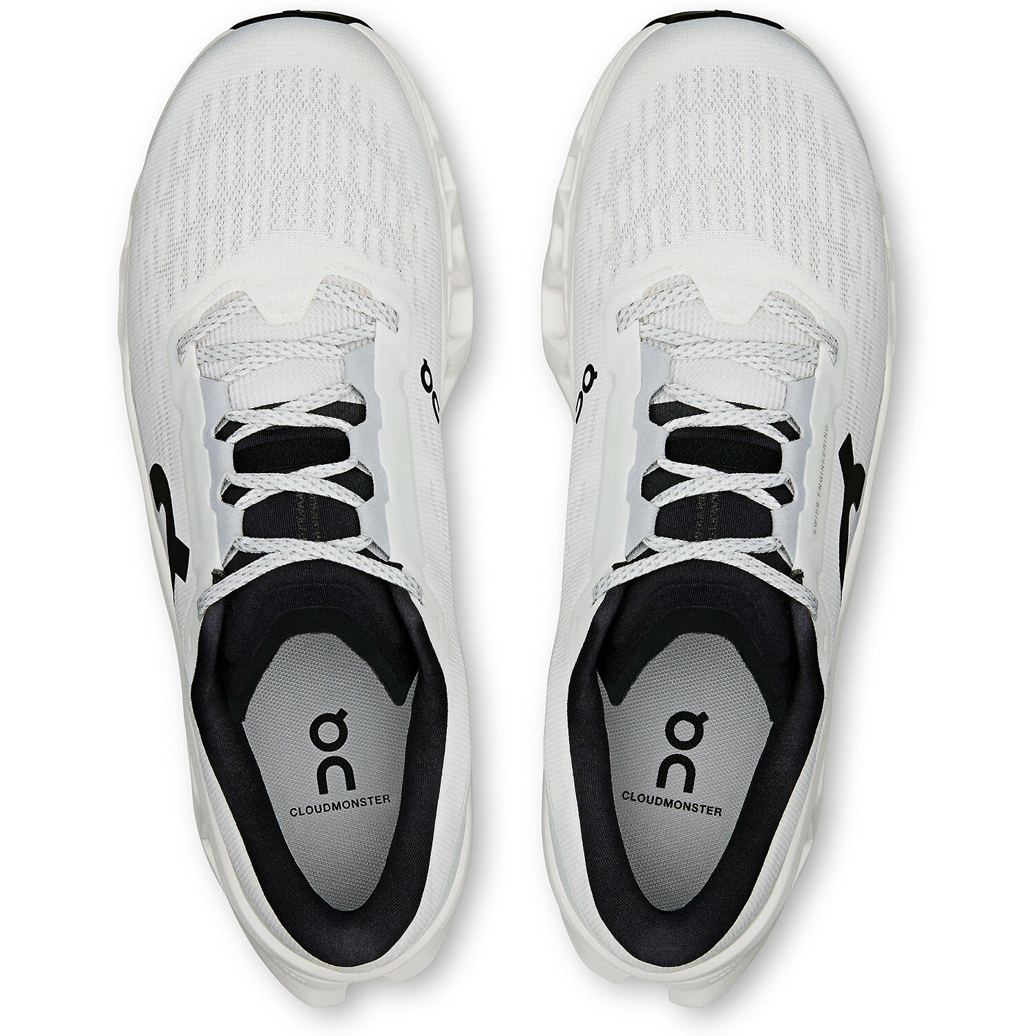ON Cloudmonster 3 - White 3/6