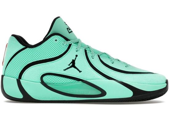 Jordan Air Tatum 4 Green Glow - Scarpe sport walking da uomo