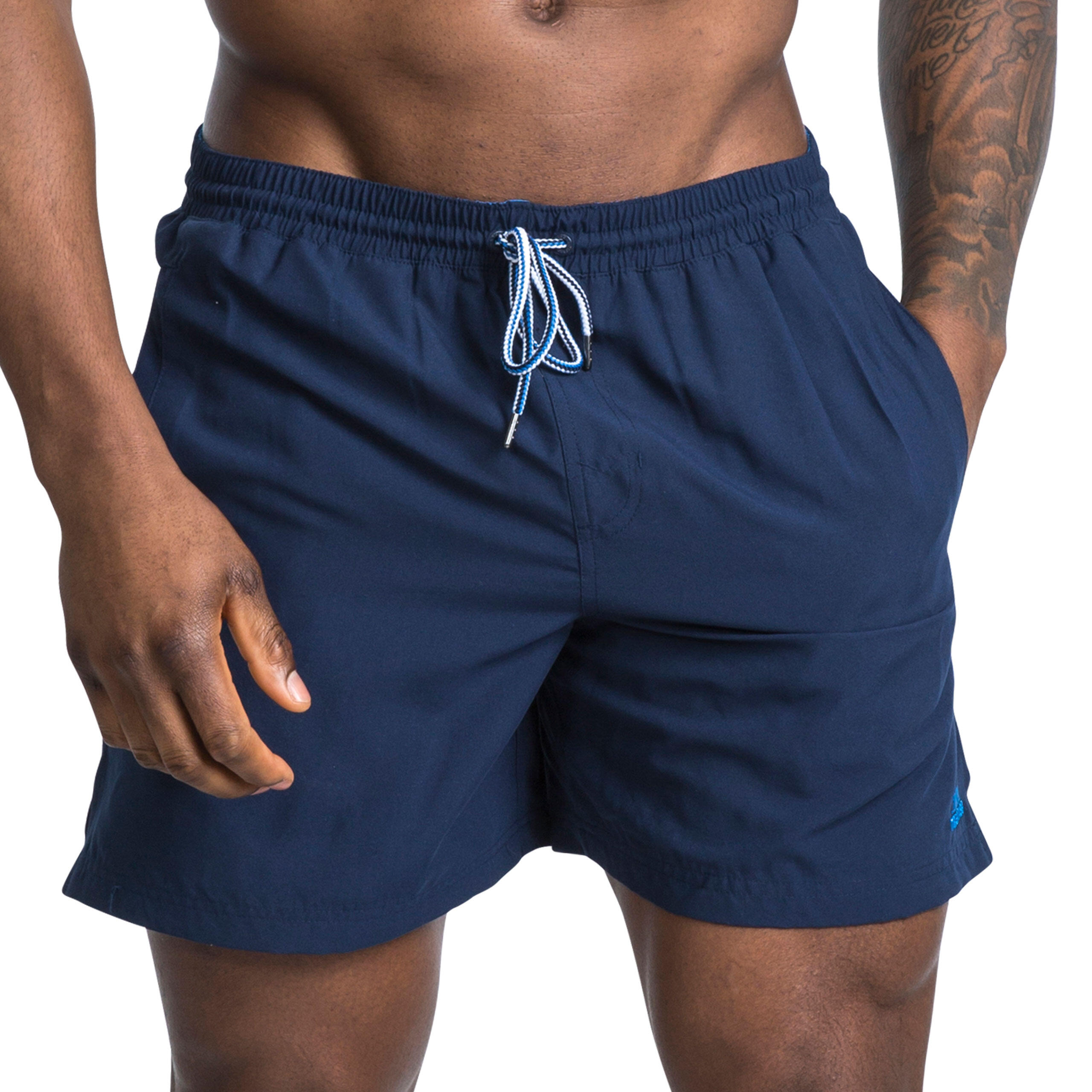 Trespass Granvin B - Pantaloncini maschili Navy 3/4
