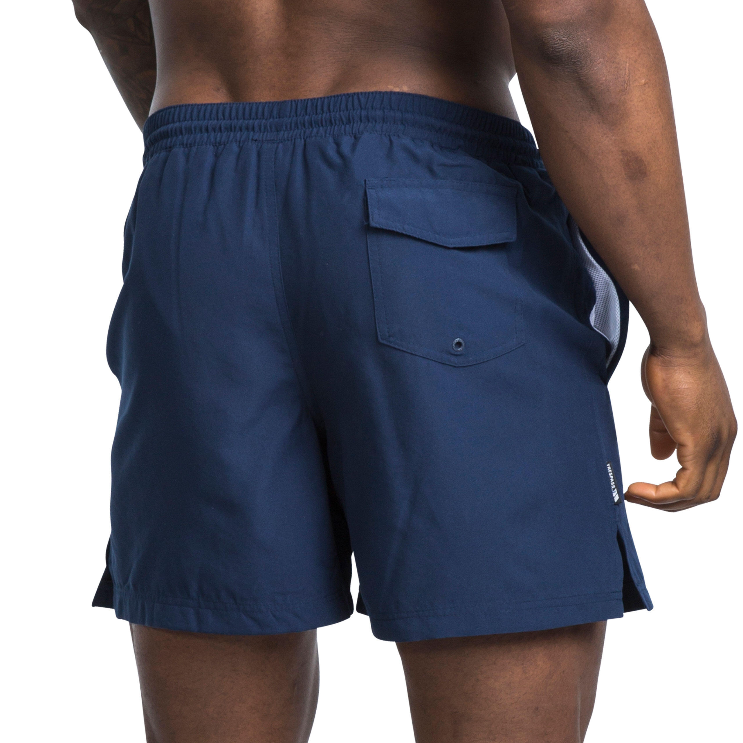 Trespass Granvin B - Pantaloncini maschili Navy 4/4