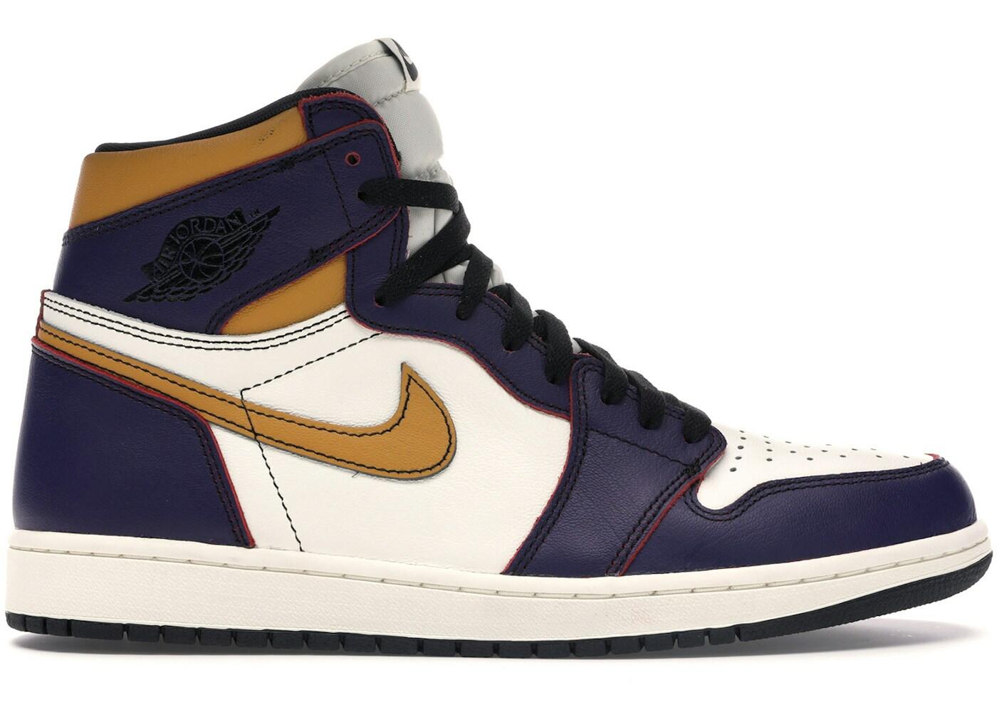 Jordan 1 Retro High OG Defiant SB LA to Chicago 2/4