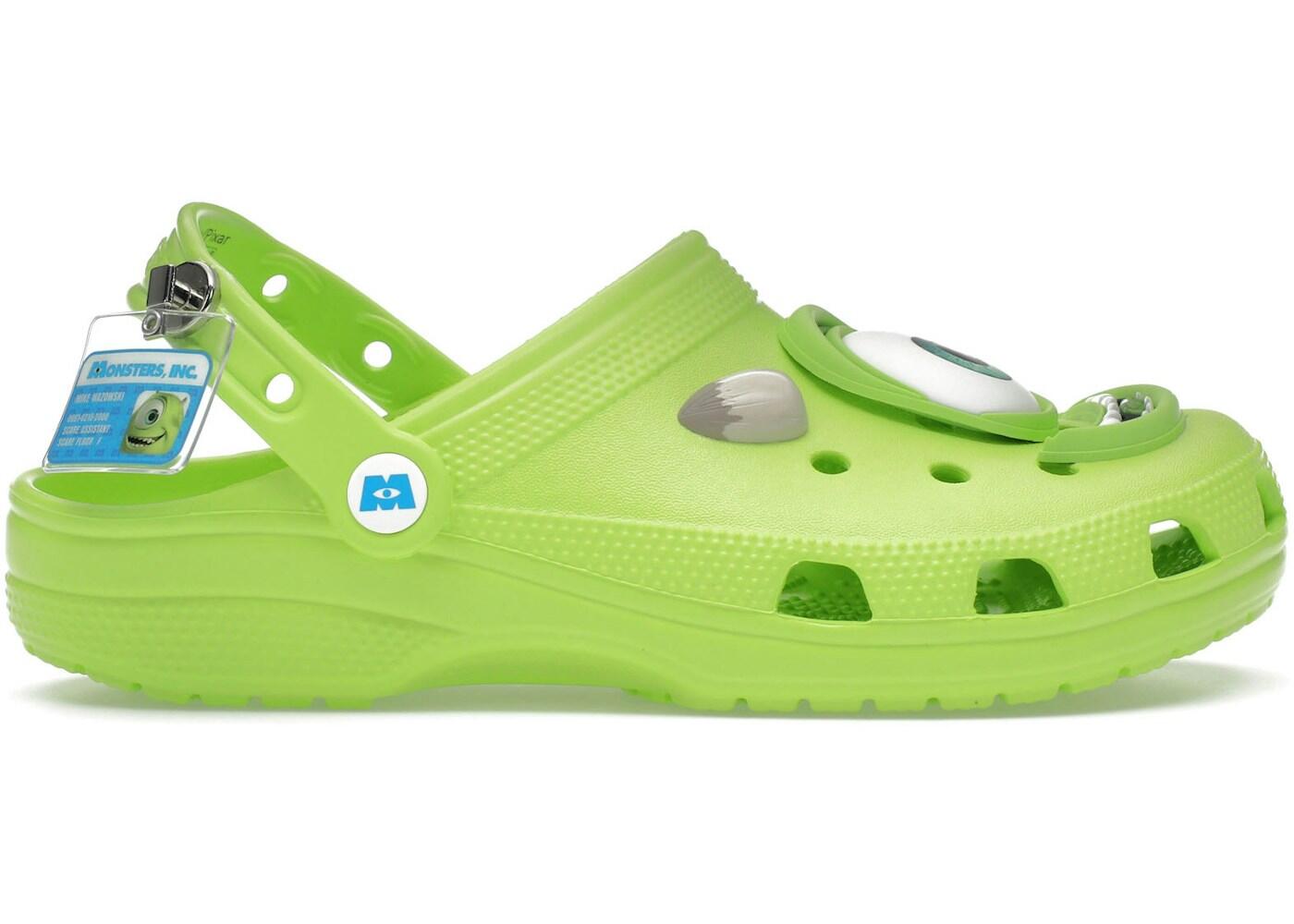 Crocs Classic Clog Monsters Inc. Mike Wazowski 2/2