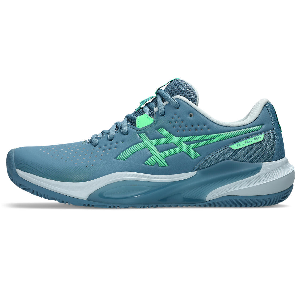 Padel- und Tennisschuhe Herren Gel Challenger 15 Padel - grün 3/8