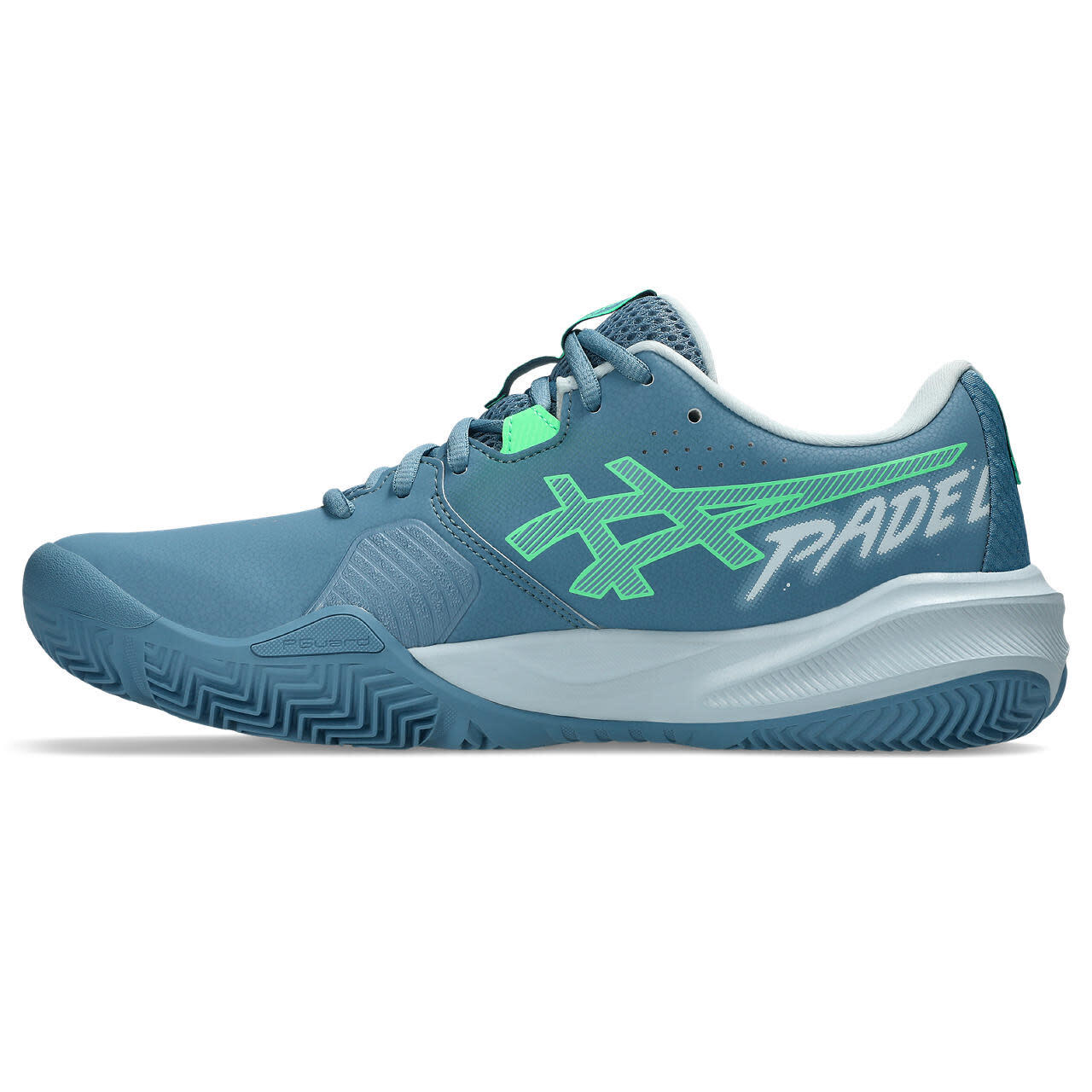 Herren - padel - schuhe - stabil, bequem - gel challenger 15 - sabablue 8/8