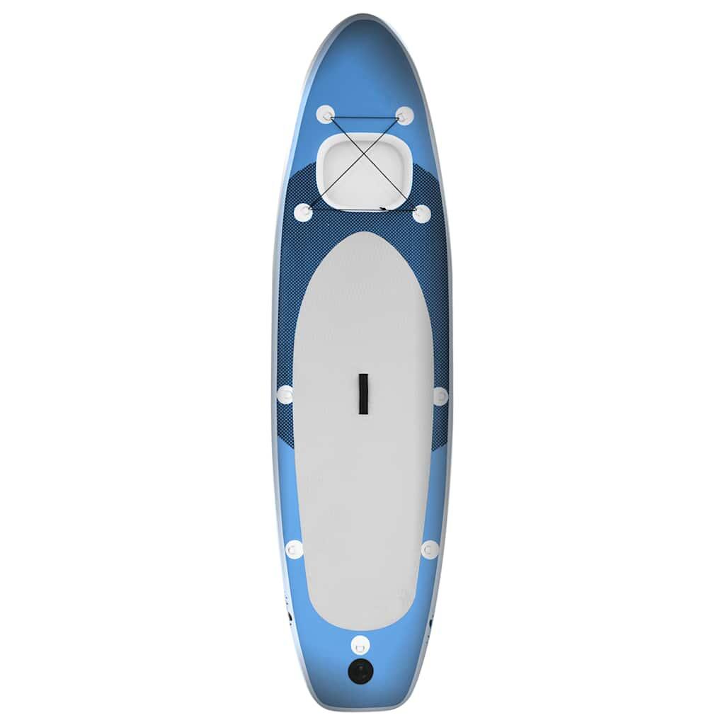 Set de tabla de paddle surf hinchable azul marino 330x76x10 cm 3/7