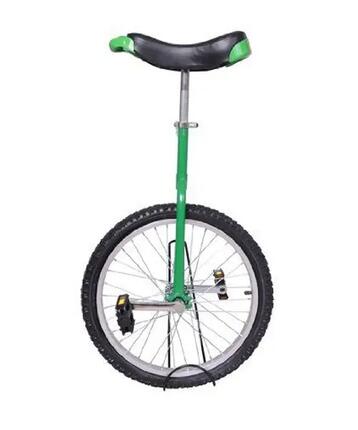 Funsport Einrad 24" Grün