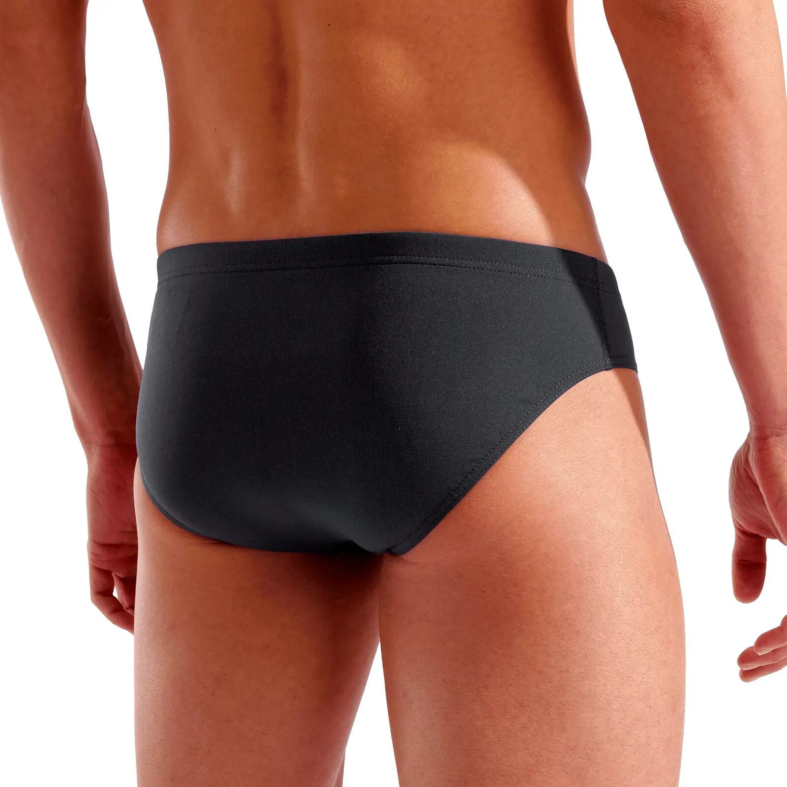 Badeslip bequem leicht schnelltrocknend Herren - Team Swim Briefs Solid 6/6